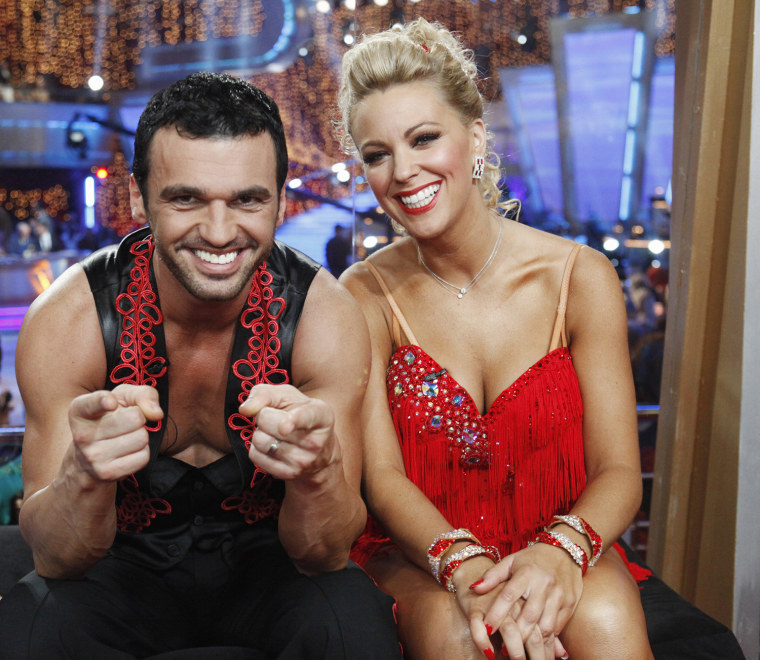 Image: ABC's \"Dancing With the Stars\" - Season Ten - Backstage March 29 Show
